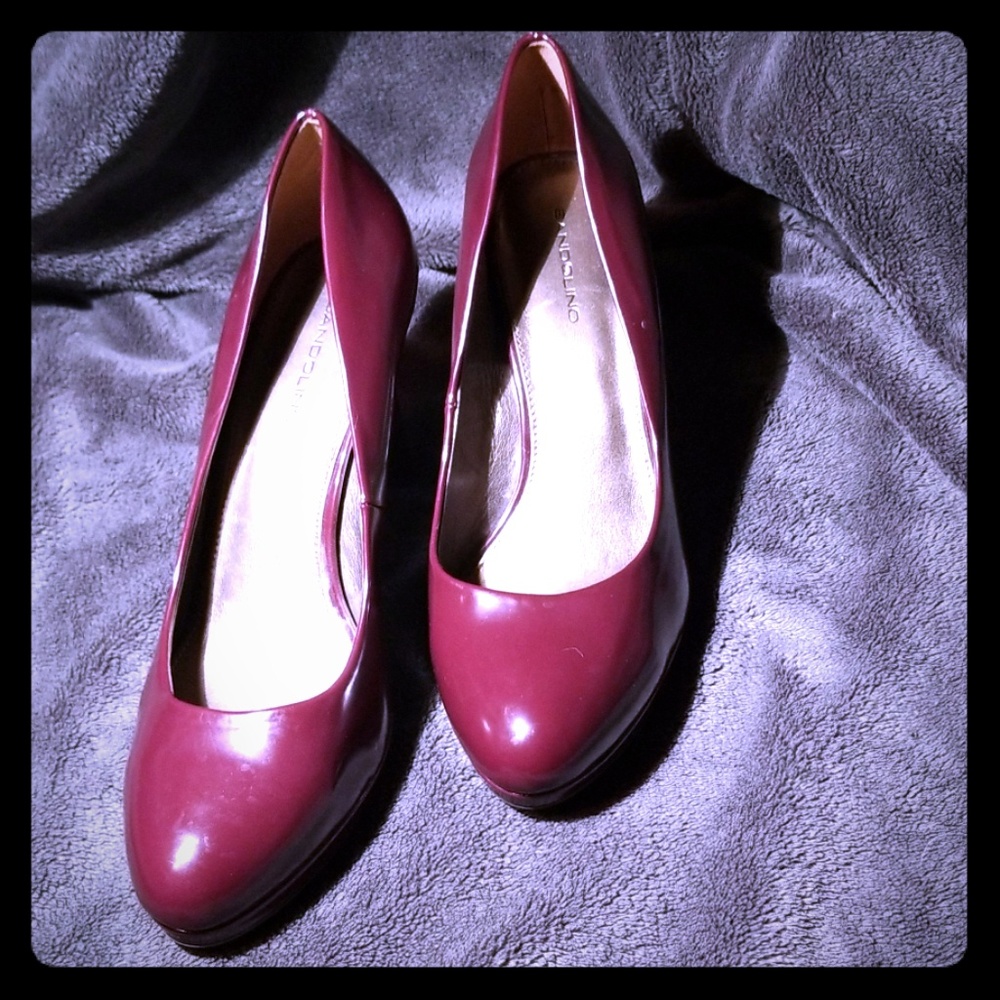 Women Size 11M Maroon Bandolino Stilettos